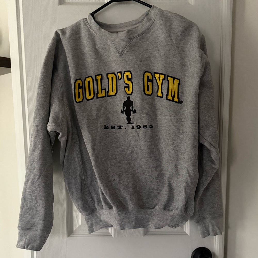 Gold’s Gym Crewneck Sweatshirt